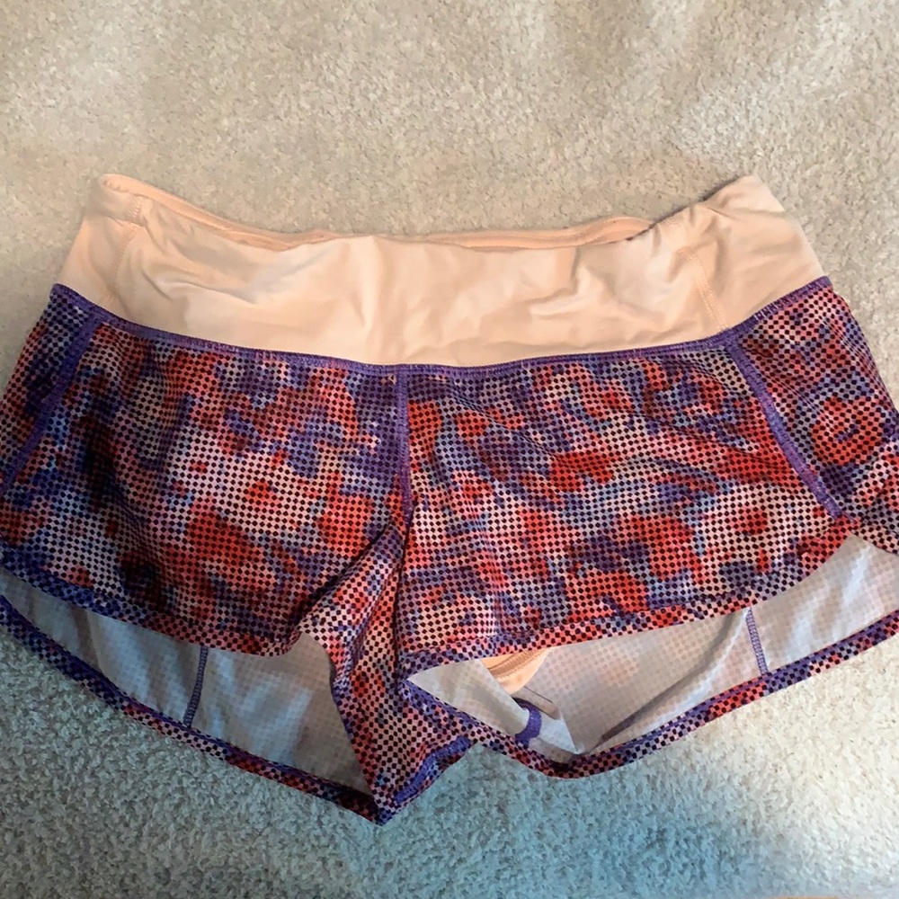 Lululemon size 6 shorts